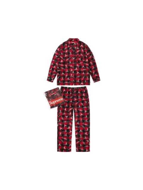 Supreme Supreme Holiday Pajama Set 'Plaid'