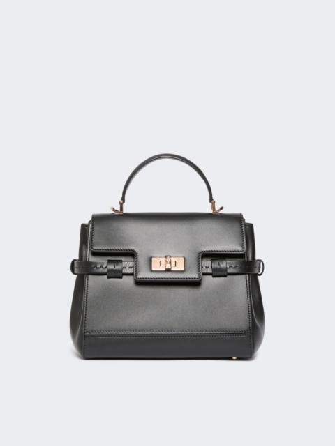 Max Mara MARGAUXTH25 Smooth leather handbag