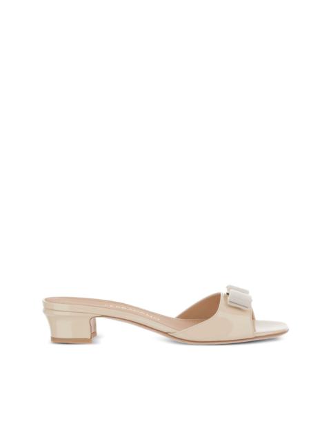 FERRAGAMO 30mm Vara Bow sandals