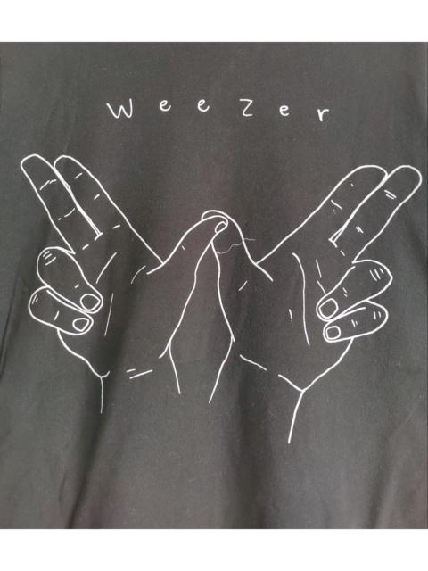 Other Designers Vintage - Weezer Band Tee Love Rock Band Tee