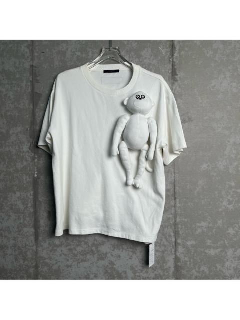 Louis Vuitton Louis Vuitton White Doll Short-Sleeve T-Shirt
