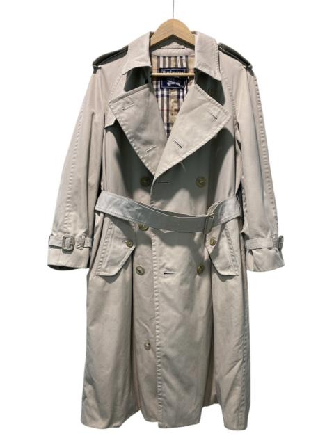 Burberry Vtg Burberry Double Breasted Nova Check Trench Coat