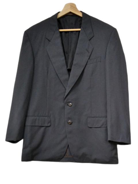 Givenchy Vintage Givenchy Blue Black Suit /size refer measurement