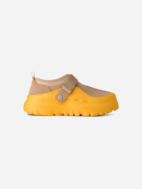 UGG ® Men's PeakMod Lowcut Suede Shoes in Mustard Seed/Summer Wheat