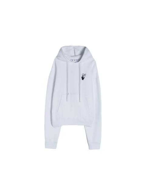 Off-White OFF-WHITE Degrade Arrows Hoodie White/Black