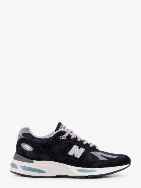 New Balance New Balance Suede And Leather Sneakers