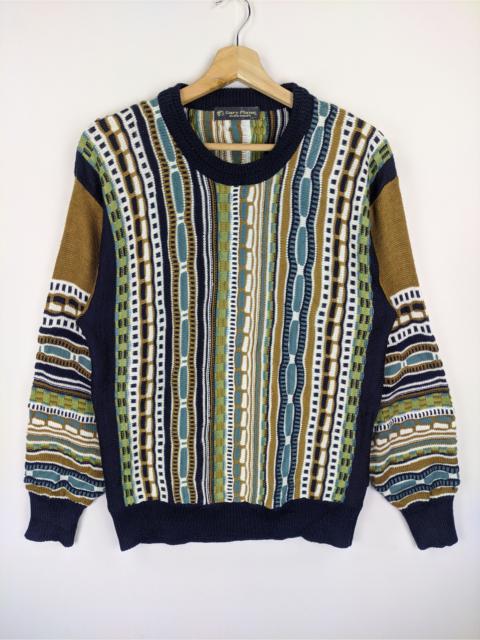 Other Designers Steals🔥Vintage Knit Sweater Coogi Style by Gary Player