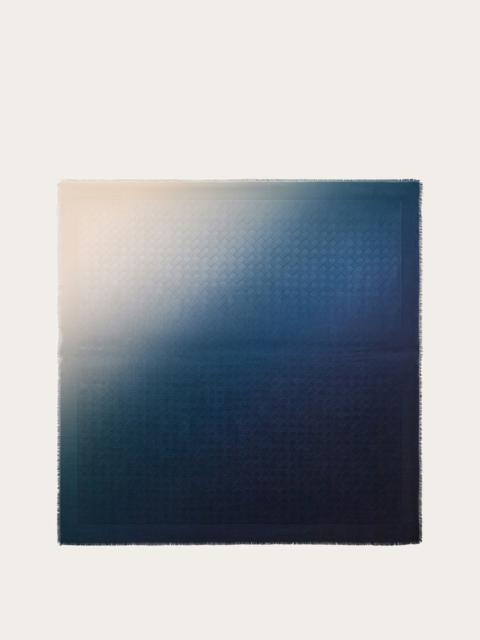 FERRAGAMO Ferragamo Monogram shawl