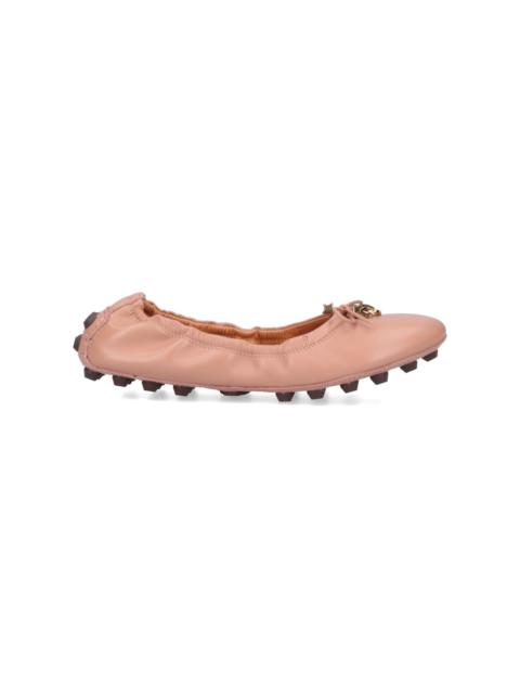 Tod's "BUBBLE" BALLET FLATS