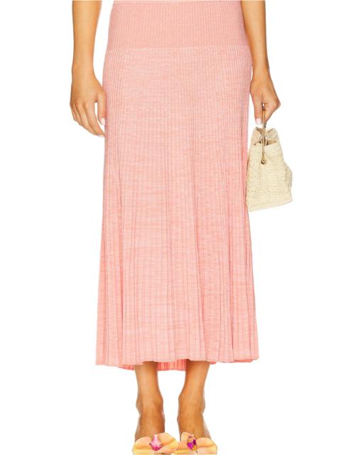 Zimmermann Illuminate Mouline Skirt