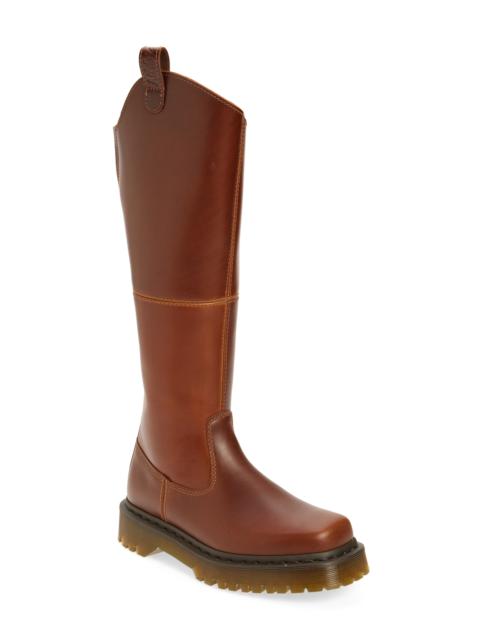 Dr. Martens Dr. Martens Amaayah Knee High Boot in Butterscot at Nordstrom