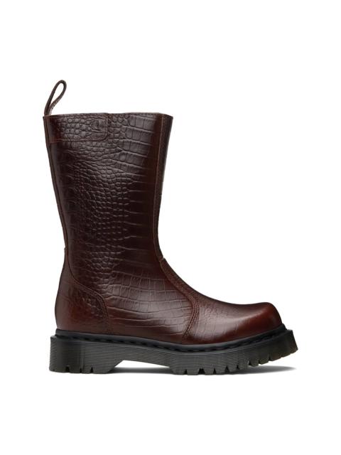 Dr. Martens Burgundy Rejena Boots