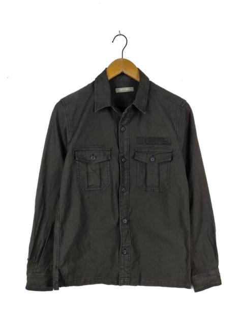 Other Designers Nano Universe - Vintage Button Ups Military Style Jacket