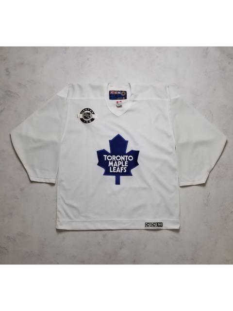 Other Designers Ccm - Toronto Maples Leafs NHL Hockey Jersey Air Knit Center Ice