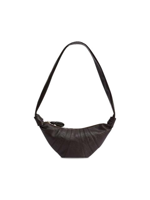 Lemaire Lemaire Small Croissant Bag 'Dark Chocolate'