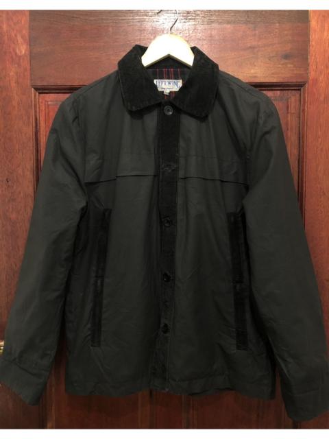 Other Designers Vintage - 🏴󠁧󠁢󠁥󠁮󠁧󠁿 Left Wing Classic Waxed Cotton Jacket Made England