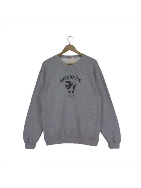 Other Designers Japanese Brand - Vintage Miki House Jeans Sweatshirt Crewneck
