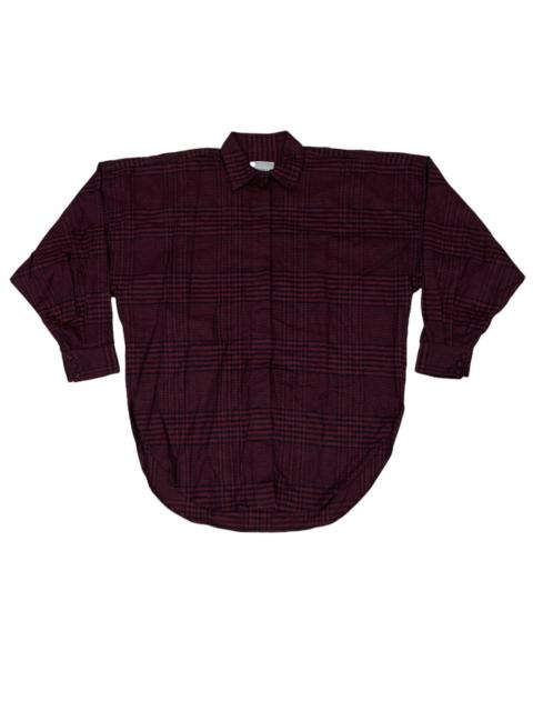 Other Designers Vintage - Norma Kamali Oversize Wide Blouse