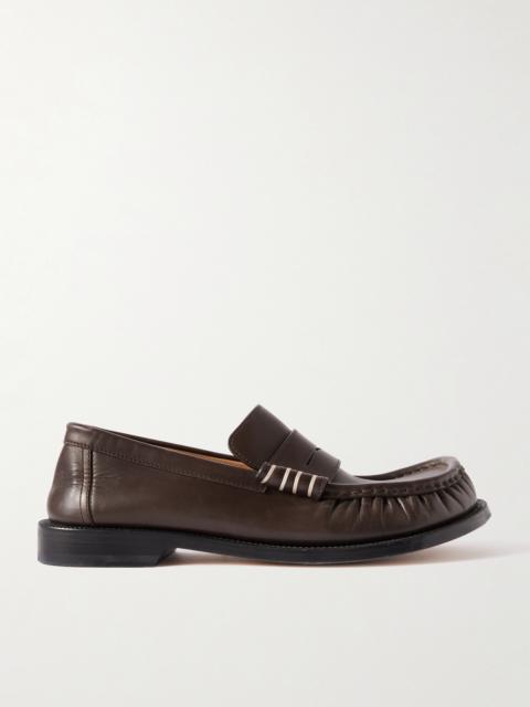 JW Anderson Leather Loafers