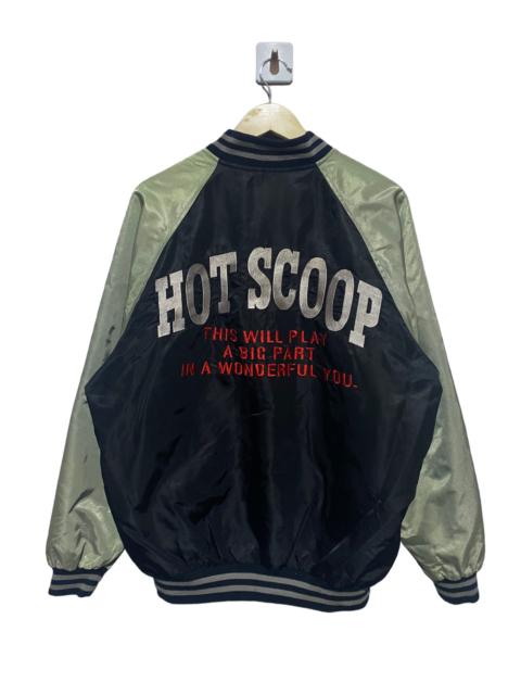 Other Designers Vintage - 🔥SALE🔥HOT SCOOP VARSITY JACKET STYLE VINTAGE