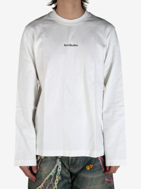 ACNE STUDIOS - Unisex Long Sleeve Tee