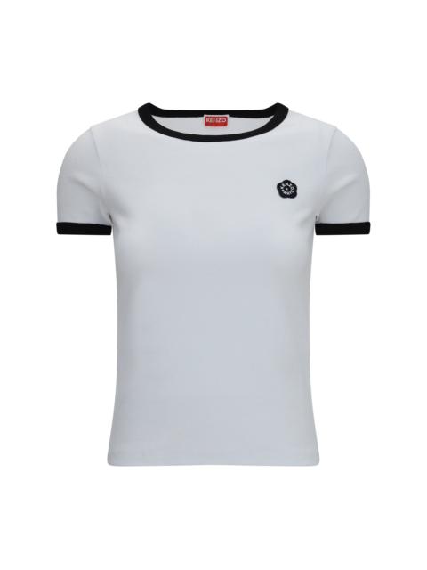 KENZO Kenzo Women Boke Flower 2.0 Embroidered Cotton T-Shirt