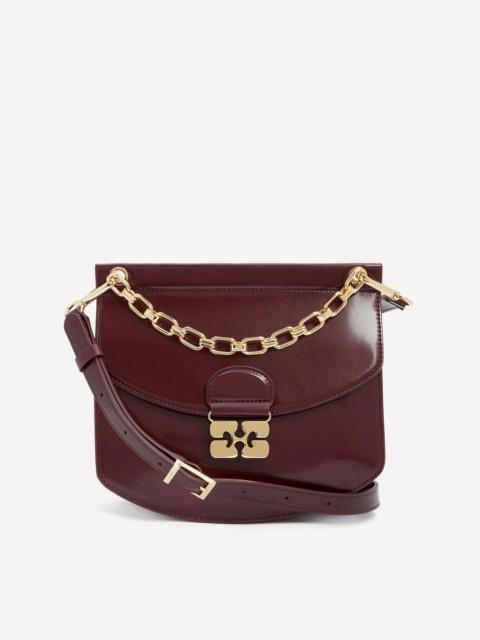 GANNI Small Crossbody Apo-G Bag