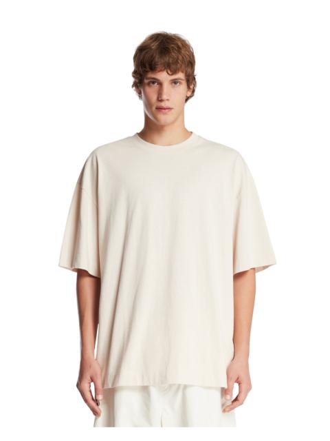 APPLIED ART FORMS Beige Relaxed Cotton T-Shirt