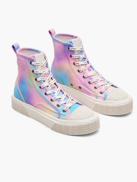 Marc Jacobs THE AIRBRUSH CANVAS SNEAKER