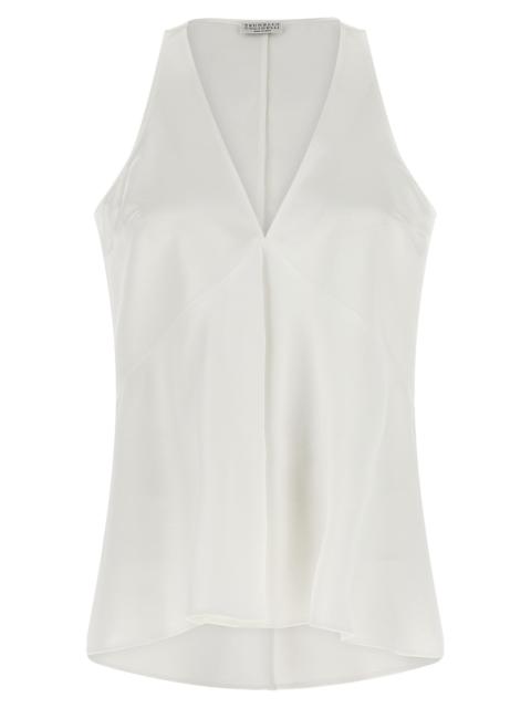 Brunello Cucinelli Brunello Cucinelli Women Top Twill Fluid