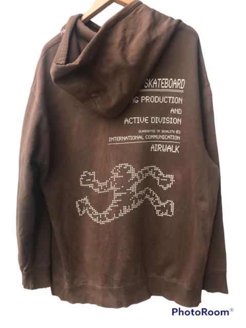 Other Designers Vintage - Vintage Airwalk Sun Faded Hoodie Sweatshirt