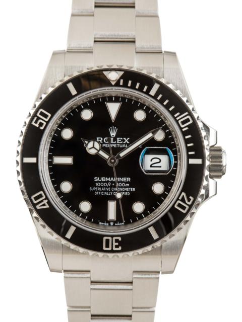 ROLEX Rolex Submariner Stainless Steel 126610 Black Dial