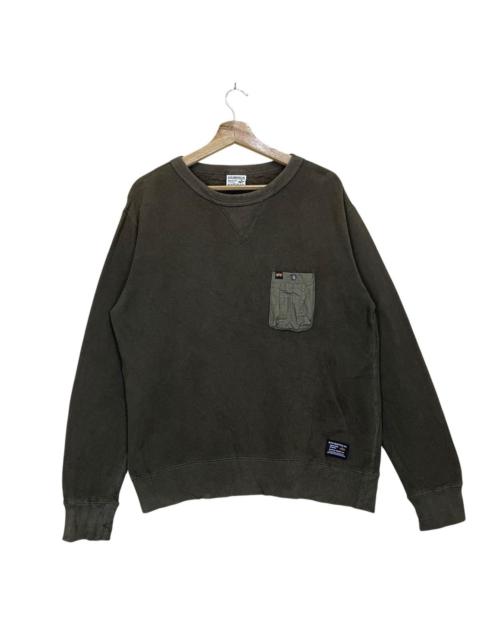 ALPHA INDUSTRIES Alpha Industries Inc Single Pocket Crewneck Sweatshirt