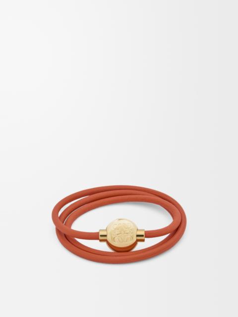 Loewe Pebble bracelet in calfskin