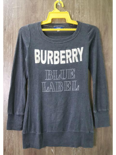 Other Designers Burberry Prorsum - Burberry Women's long sleeve black t-shirt Size 38