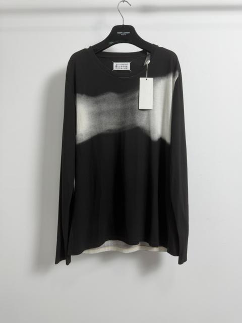 Maison Margiela Maison Martin Margiela Mainline 10SS Black White Gradient Ombre T-Shirt