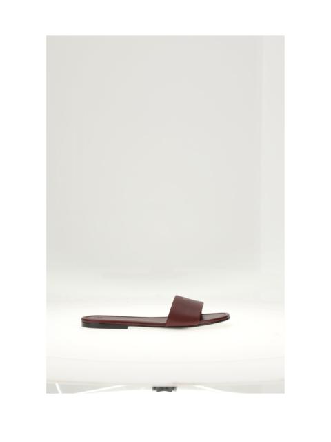 CELINE Celine Easy Mule 05 Burgundy Women Sandals