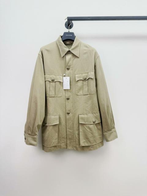 GUCCI Gucci denim jacket khaki