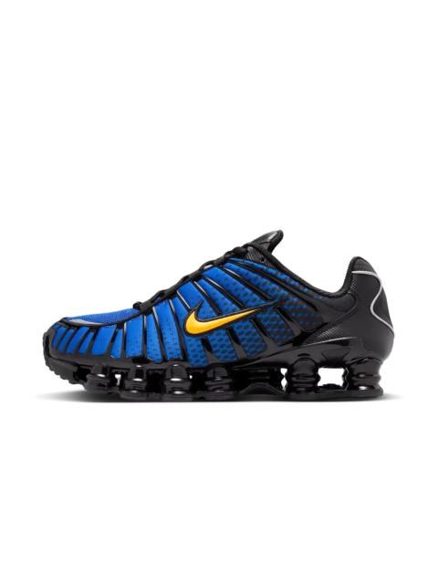 Shox TL "Lyon Blue Varsity Maize"