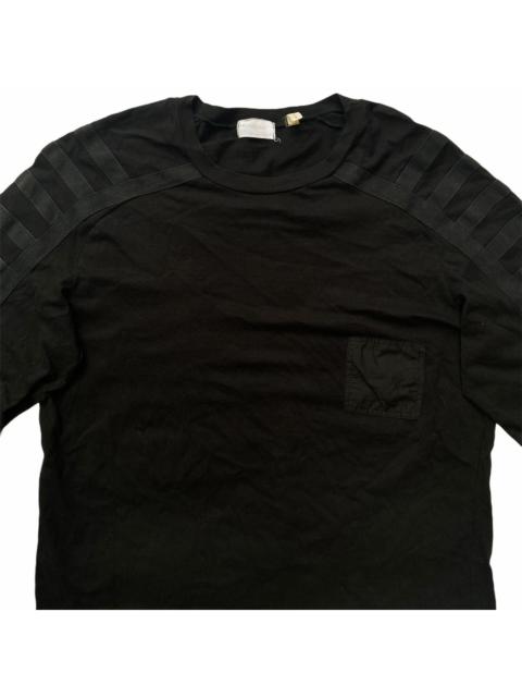 Helmut Lang Fall99 Archive Strapped Military Application Long Sleeve