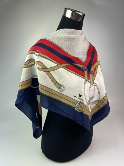Other Designers Other - Mario Valentino Silk Scarf
