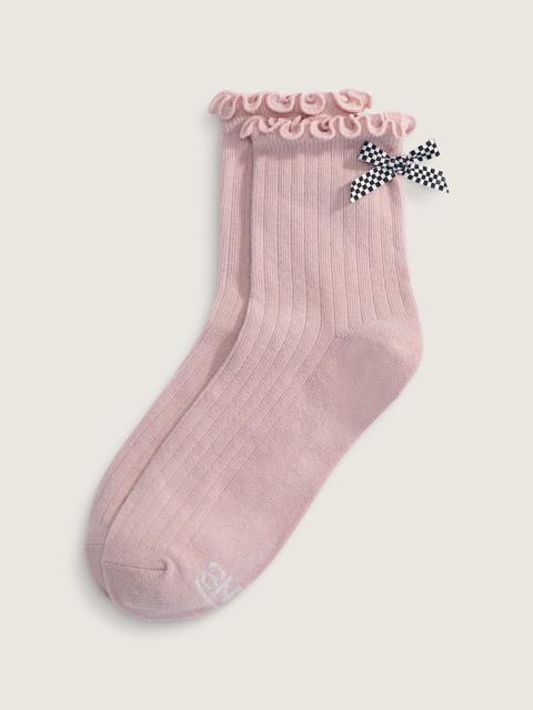 Vans Bow Back Crew Socks