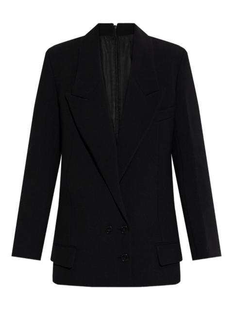 Victoria Beckham double-breasted peak-lapel jacket