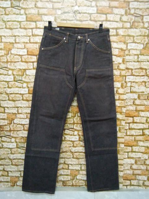 A BATHING APE® BAPE A BATHING APE SELVEDGE DENIM JAPAN DOUBLE (496)