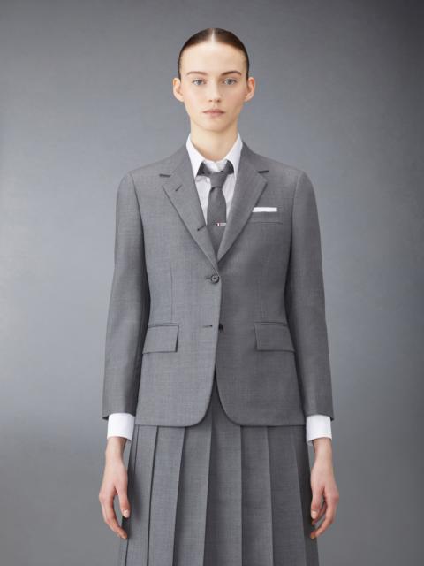 Thom Browne Medium Grey Super 120s Twill Classic Jacket