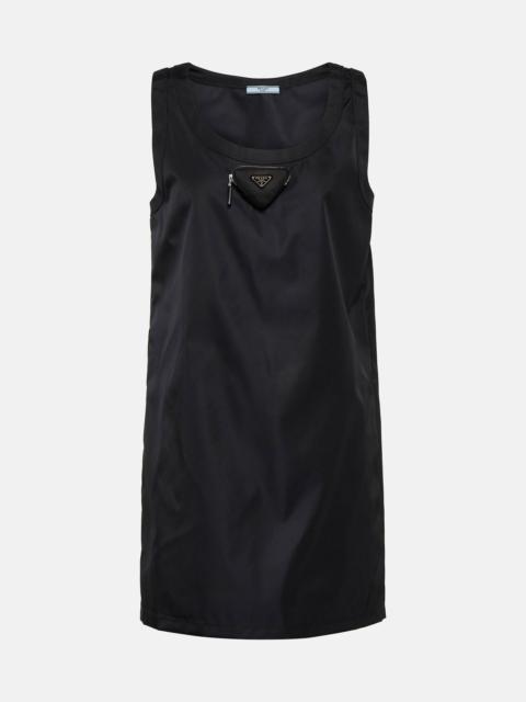 Prada Re-Nylon minidress