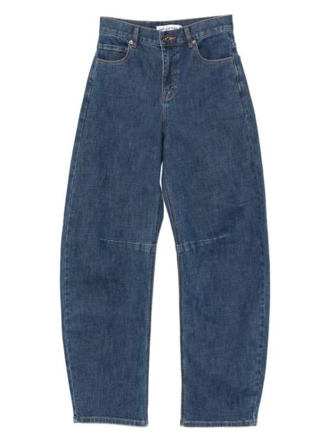 self-portrait five-pockets jeans