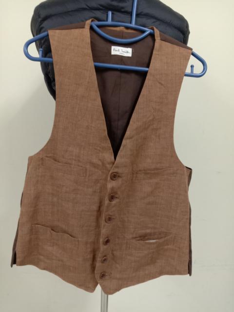 Paul Smith ICONIC PAUL SMITH NICE DESIGN VEST VINTAGE