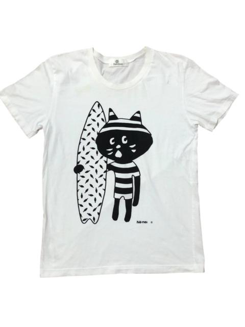 Other Designers Japanese Brand Ne Net Issey Miyake Graphic Tee Tshirt