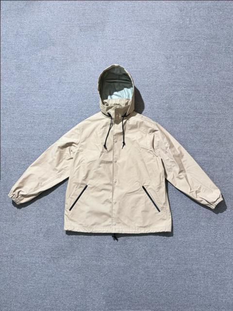 BALENCIAGA Balenciaga Logo Print Jacket Beige